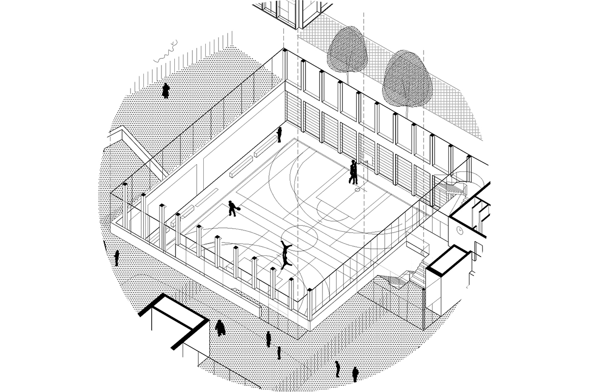 Delgoffe architecture : Sport 