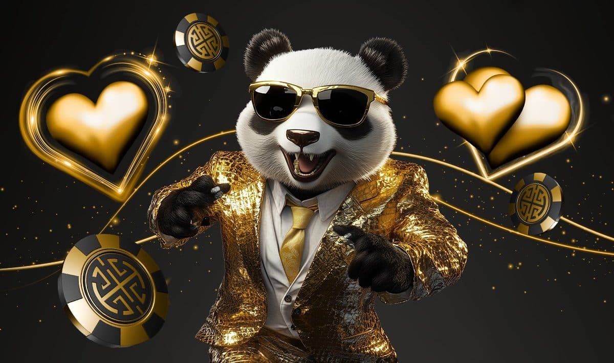 Image de fond pour Golden Panda